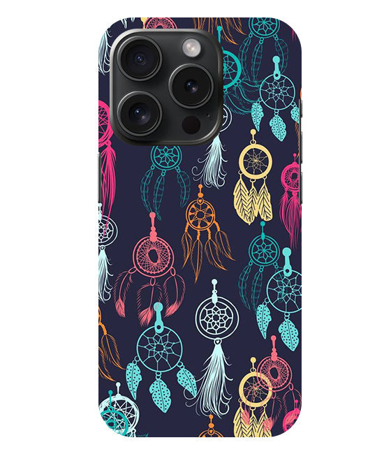Dream Catchers Back Cover For Iphone 15 Pro
