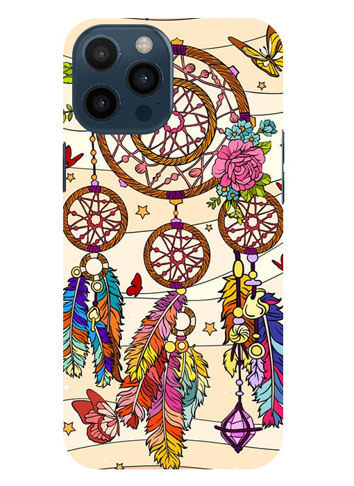 Dream Catchers 1 Back Cover For  Apple Iphone 12 Pro