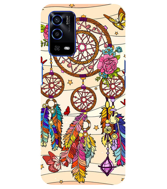 Dream Catchers 1 Back Cover For  Oppo A16