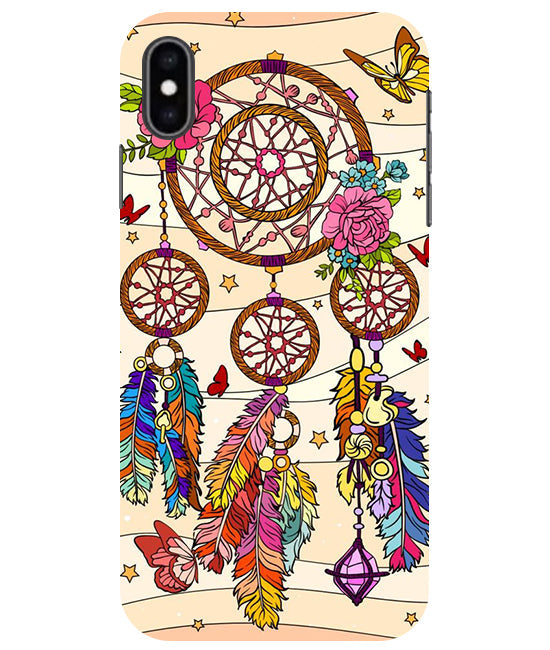 Dream Catchers 1 Back Cover For Apple Iphone X