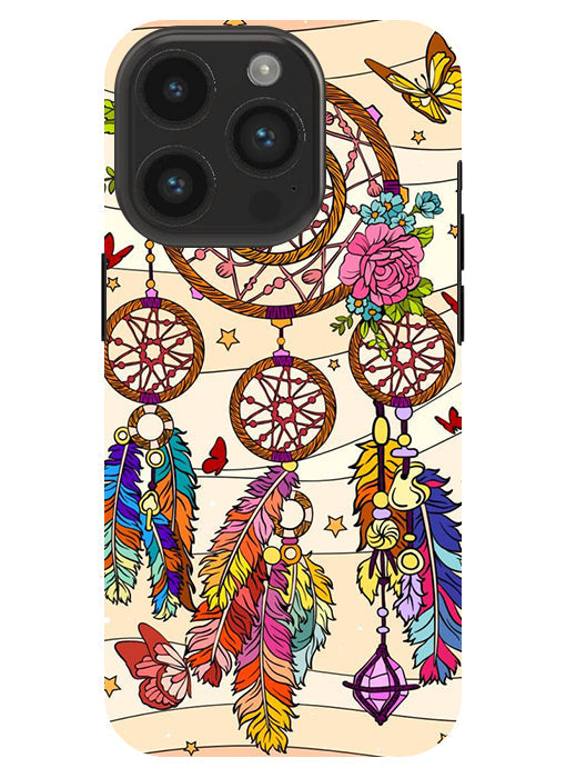 Dream Catchers 1 Back Cover For Apple Iphone 14 Pro