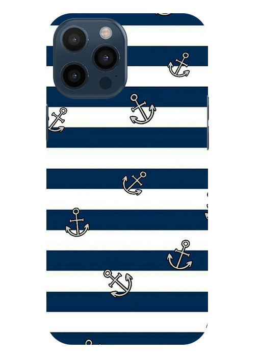 Stripes Patter Back Cover For  Apple Iphone 12 Pro