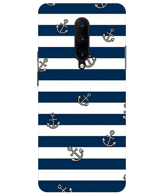 Stripes Patter Back Cover For  OnePlus 7 Pro