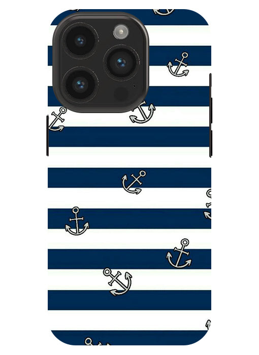 Stripes Patter Back Cover For  Apple Iphone 14 Pro