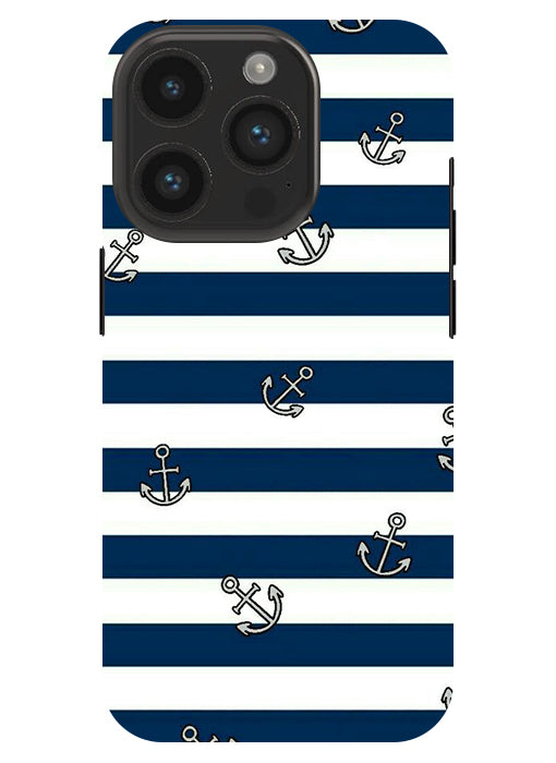 Stripes Patter Back Cover For Apple Iphone 14 Pro Max