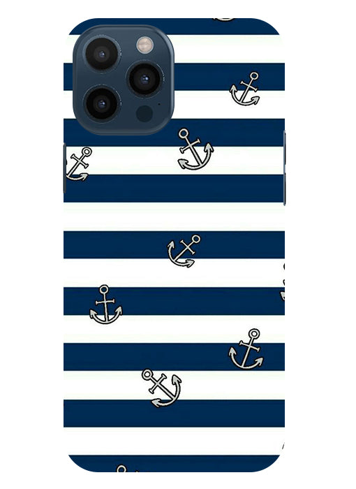 Stripes Patter Back Cover For Apple Iphone 12 Pro Max
