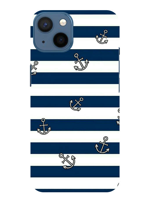 Stripes Patter Back Cover For  Apple Iphone 14
