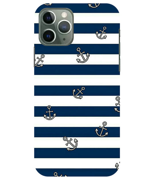 Stripes Patter Back Cover For  Apple Iphone 11 Pro
