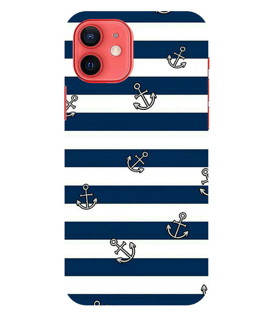 Stripes Patter Back Cover For  Apple Iphone 13