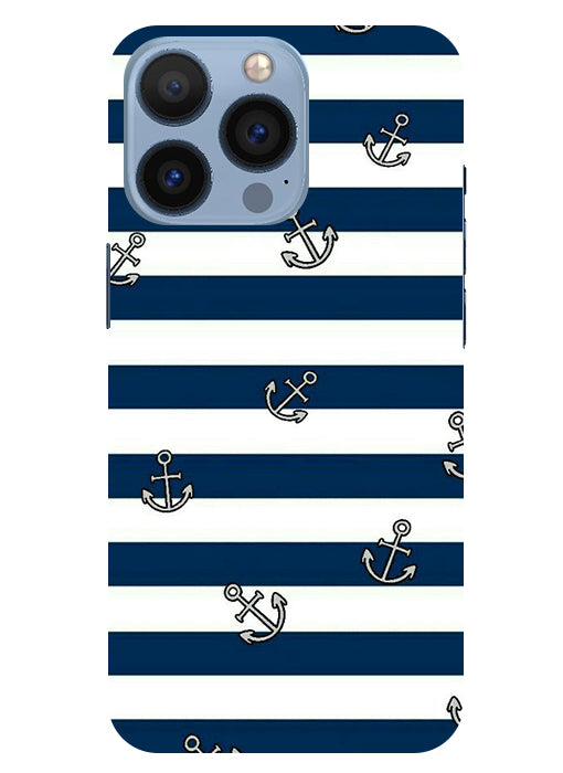 Stripes Patter Back Cover For Apple Iphone 13 Pro
