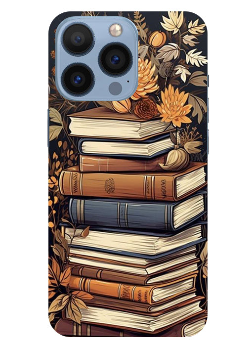 Learning Book Back Cover For Apple Iphone 13 Pro Max