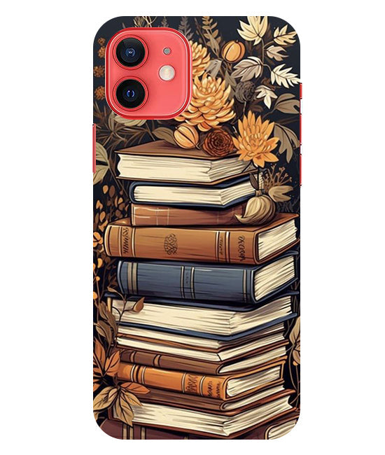 Learning Book Back Cover For Apple Iphone 12 Mini