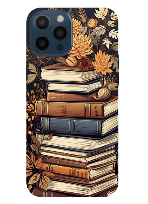Learning Book Back Cover For Apple Iphone 12 Pro