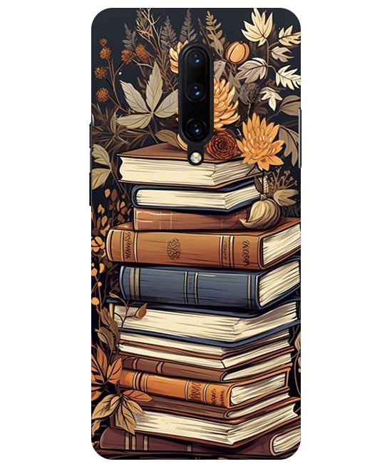 Learning Book Back Cover For OnePlus 7 Pro