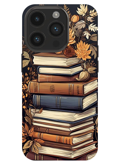 Learning Book Back Cover For  Apple Iphone 14 Pro Max