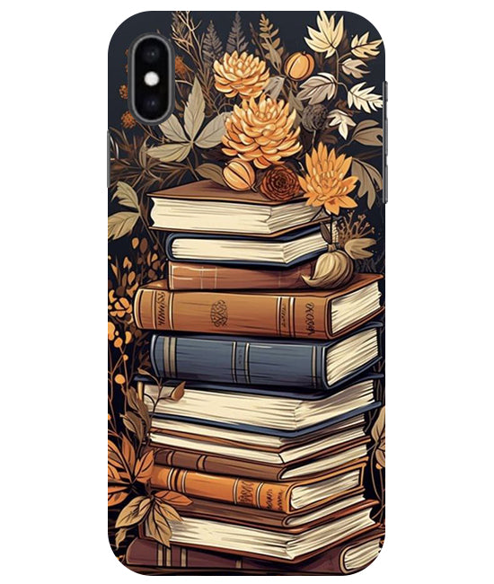 Learning Book Back Cover For Apple Iphone Xs Max