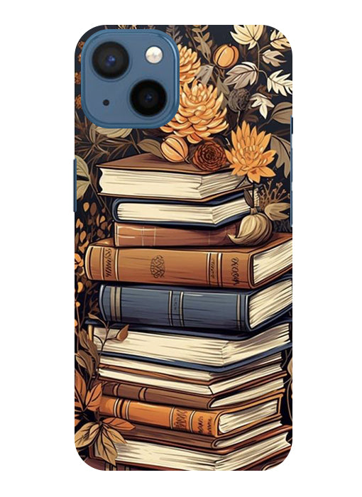 Learning Book Back Cover For Apple Iphone 15 Plus