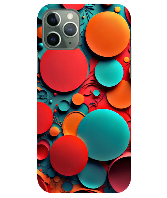 Colorful Back Cover For Apple Iphone 11 Pro