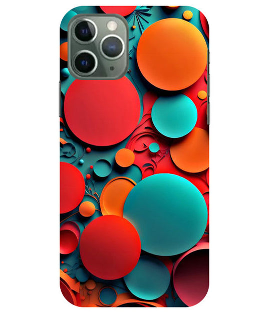 Colorful Back Cover For  Apple Iphone 11 Pro