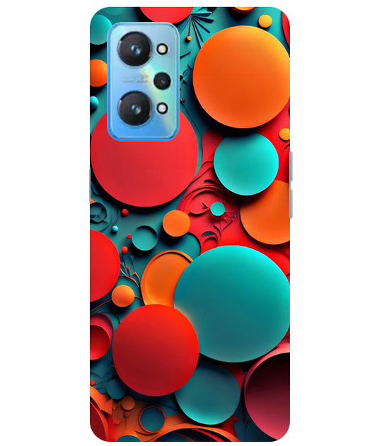 Colorful Back Cover For  Realme GT Neo 2/Neo 3T