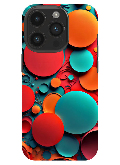 Colorful Back Cover For  Apple Iphone 14 Pro