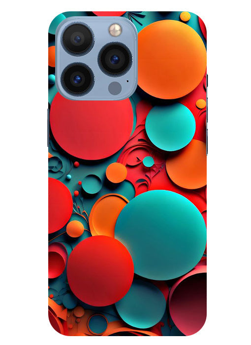 Colorful Back Cover For  Apple Iphone 13 Pro