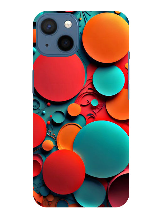 Colorful Back Cover For  Apple Iphone 15