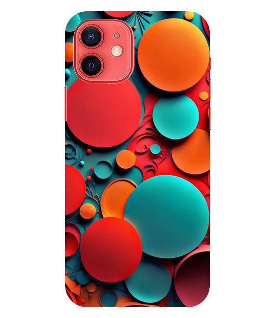 Colorful Back Cover For Apple Iphone 12