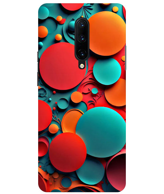 Colorful Back Cover For  OnePlus 7 Pro