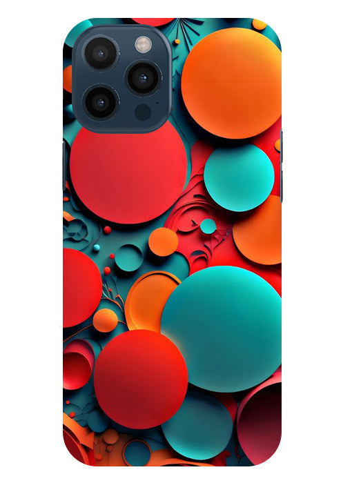 Colorful Back Cover For  Apple Iphone 12 Pro