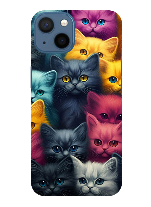 Cat Back Cover For  Apple Iphone 15