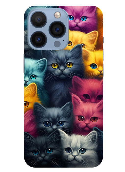 Cat Back Cover For  Apple Iphone 13 Pro