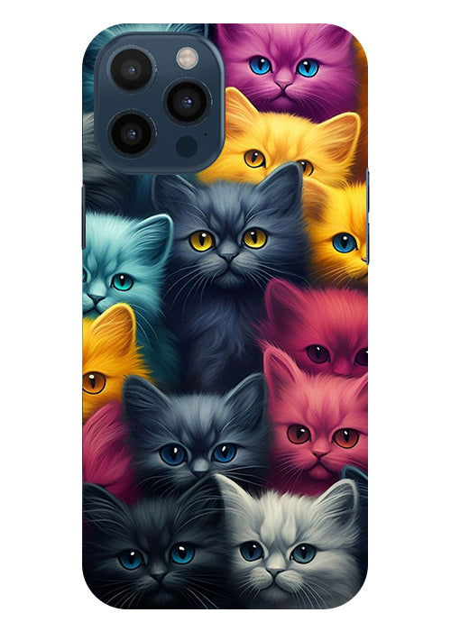 Cat Back Cover For  Apple Iphone 12 Pro