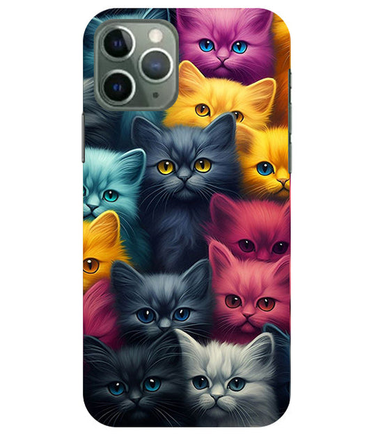 Cat Back Cover For  Apple Iphone 11 Pro