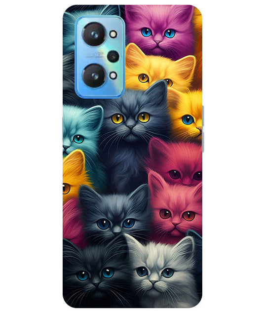 Cat Back Cover For  Realme GT Neo 2/Neo 3T
