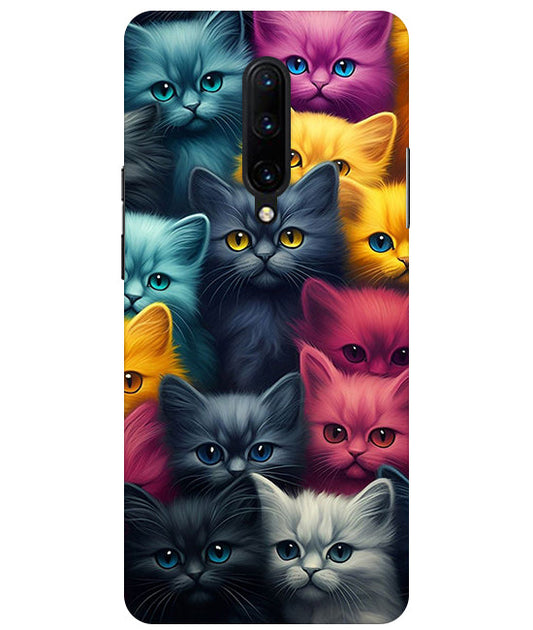 Cat Back Cover For  OnePlus 7 Pro
