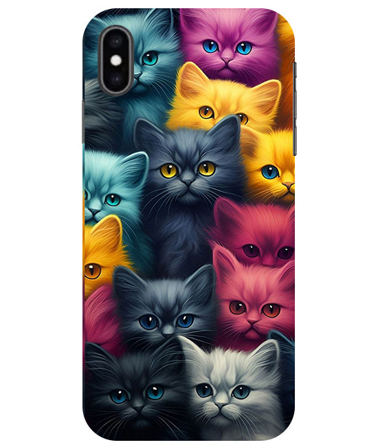 Cat Back Cover For Apple Iphone Xs