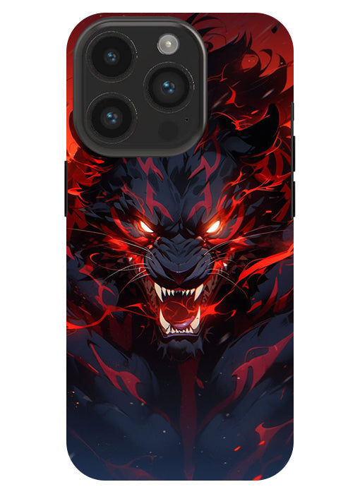 Angry Lion Back Cover For Apple Iphone 14 Pro