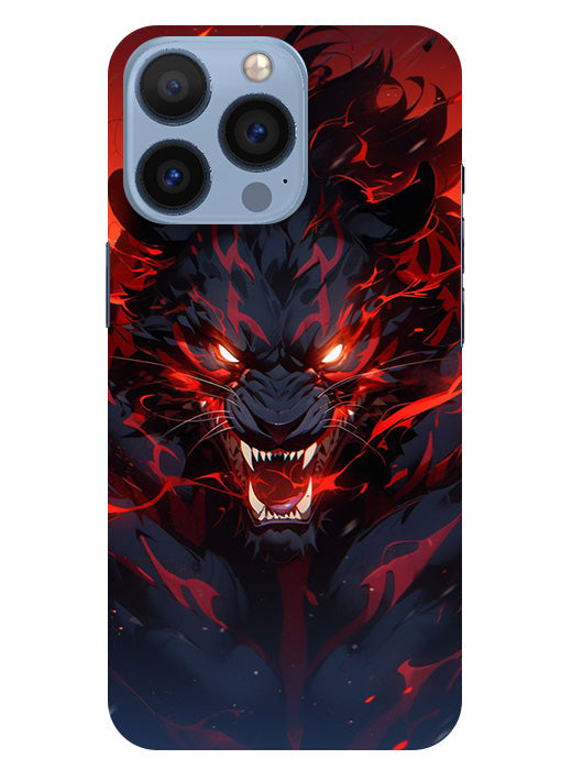 Angry Lion Back Cover For  Apple Iphone 13 Pro