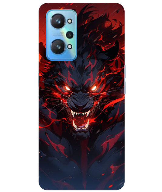 Angry Lion Back Cover For  Realme GT Neo 2/Neo 3T
