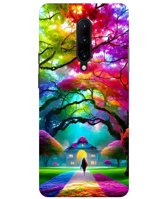 Love Art Back Cover For OnePlus 7 Pro