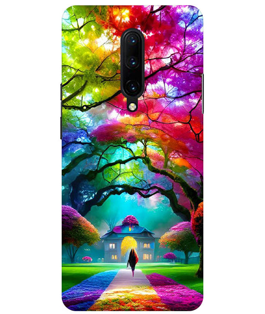 Love Art Back Cover For  OnePlus 7 Pro