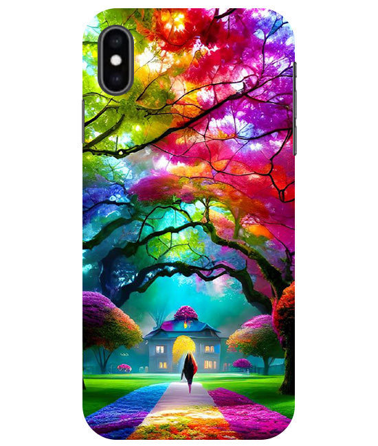 Love Art Back Cover For Apple Iphone Xs