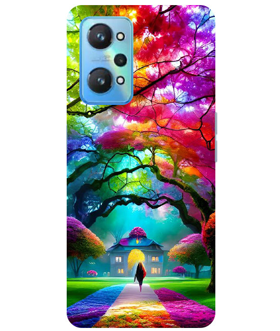 Love Art Back Cover For Realme GT Neo 2/Neo 3T