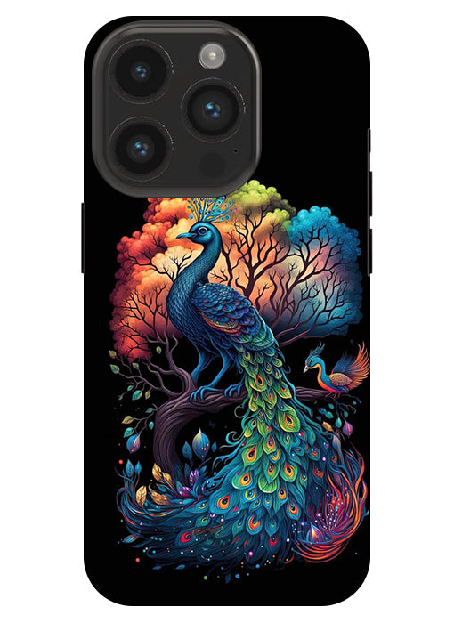 Peacock Back Cover For  Apple Iphone 14 Pro Max
