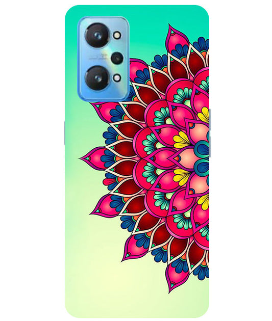 Colorful Mandala Back Cover For  Realme GT Neo 2/Neo 3T