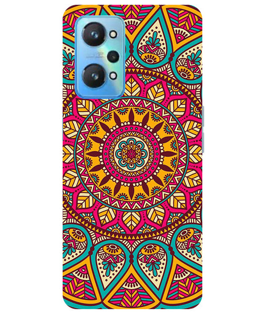 mandala Back Cover For  Realme GT Neo 2/Neo 3T