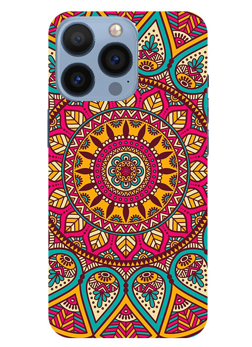 mandala Back Cover For  Apple Iphone 13 Pro Max