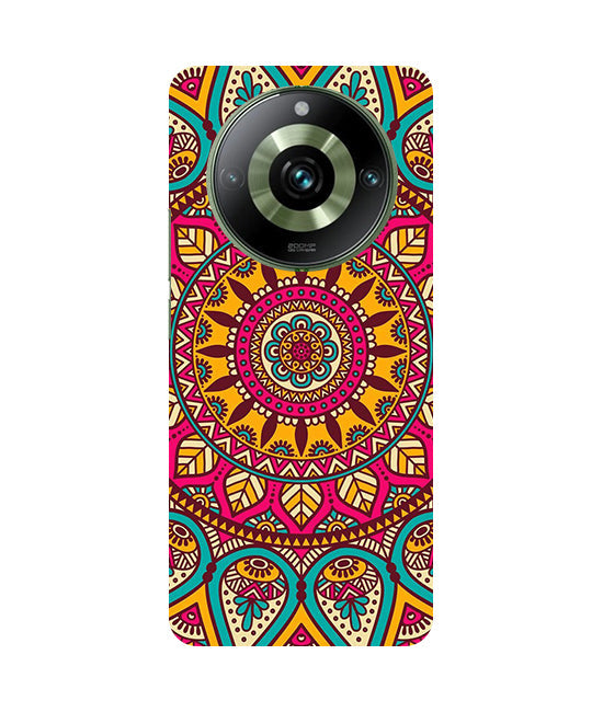 mandala Back Cover For Realme 11 Pro/Pro+ 5G
