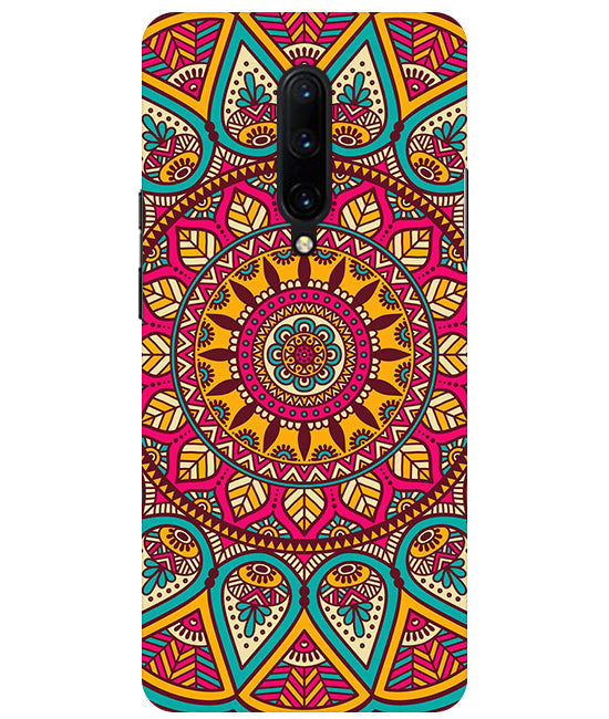 mandala Back Cover For OnePlus 7 Pro